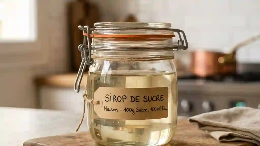 Sirop de Sucre Cristallin - Photo de présentation