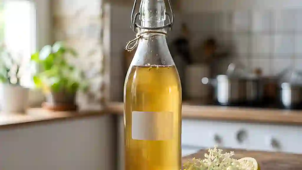 Sirop de Sureau Floral et Citronné - Photo de présentation