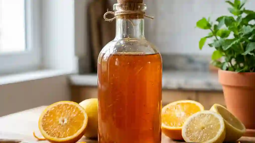 Sirop d'agrumes intense et velouté - Photo de présentation