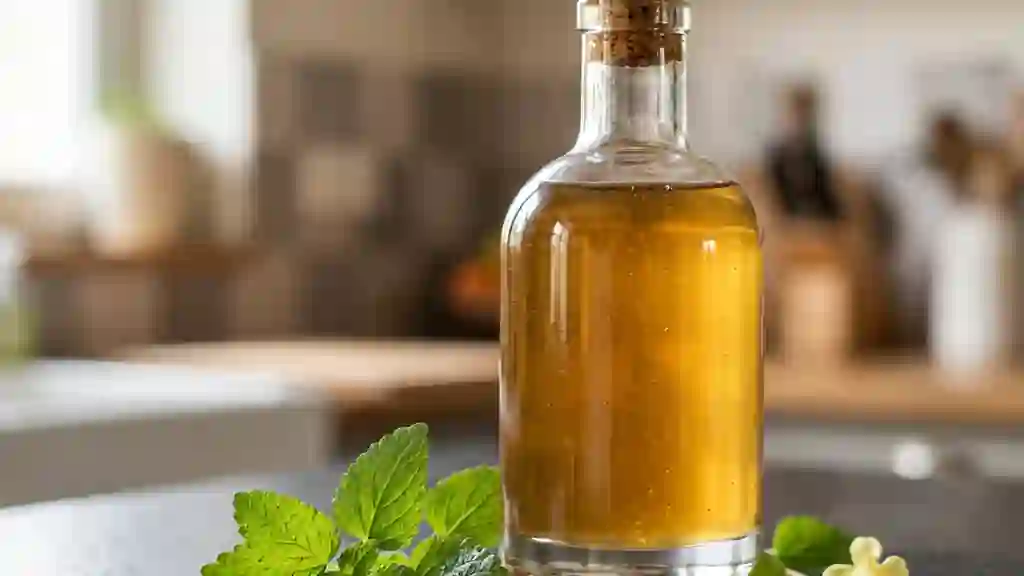 Sirop de Mélisse Citronnée Intense - Photo de présentation