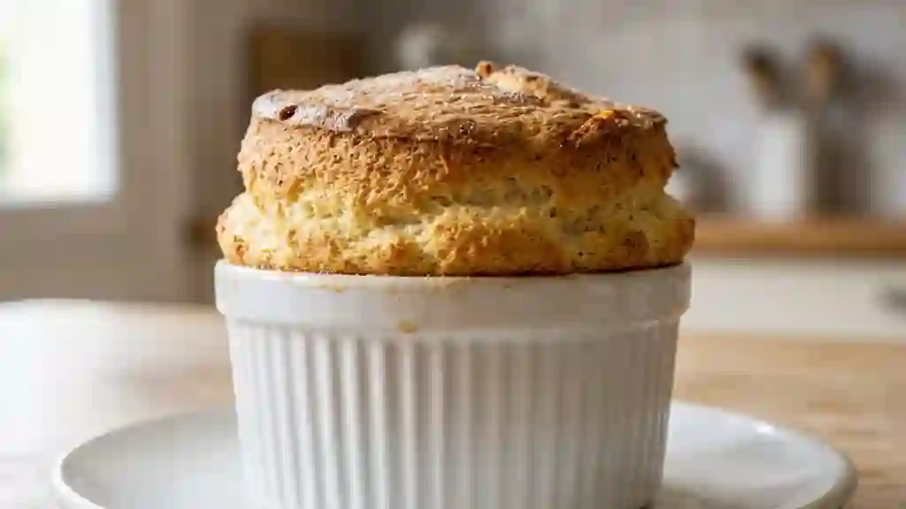 Soufflé aérien et intense au Grand-Marnier - Photo de présentation