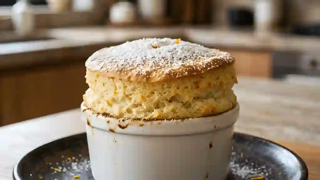 Soufflé Nuage à l'Orange Intense - Photo de présentation