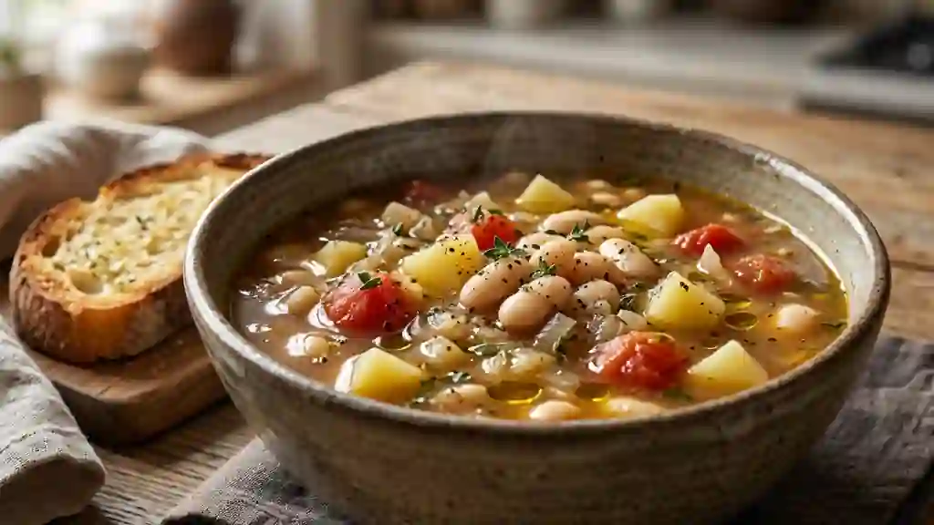 Potée Corse Fondante aux Haricots Blancs - Photo de présentation