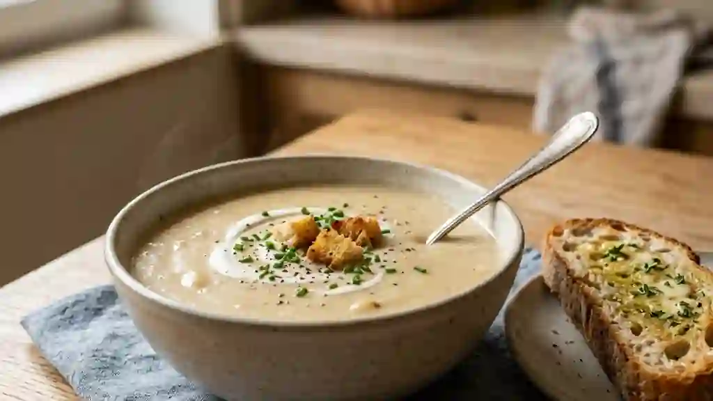 Velouté de Maredsous onctueux et fondant - Photo de présentation