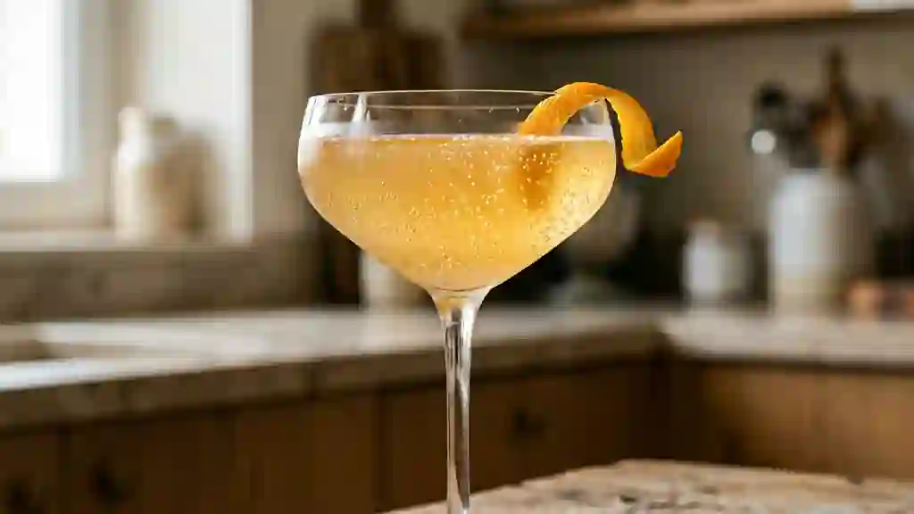 Soupe de Champagne Givrée au Cointreau - Photo de présentation