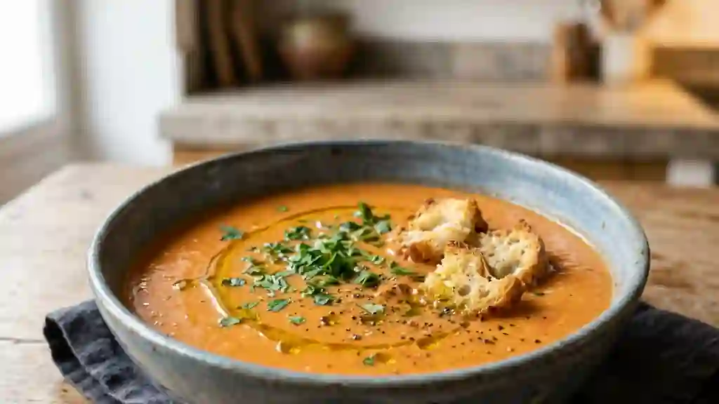 Velouté marin au fenouil et vin blanc - Photo de présentation