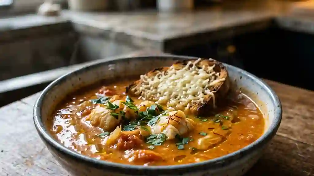 Bouillabaisse Marseillaise au Safran - Photo de présentation