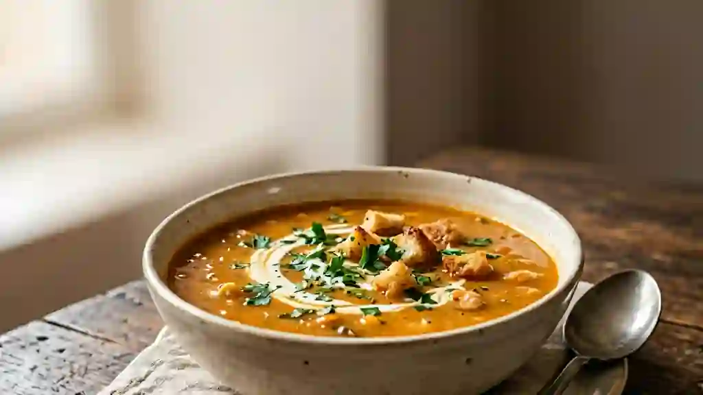 Velouté de poissons onctueux au Cognac - Photo de présentation