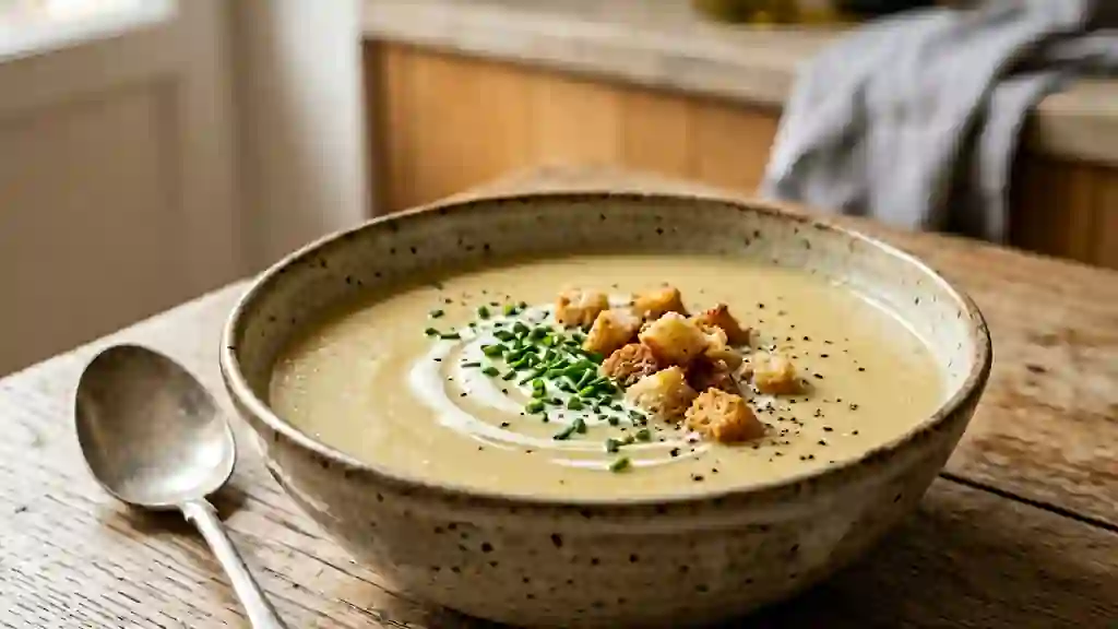 Velouté d'endives onctueux à la bière blonde - Photo de présentation