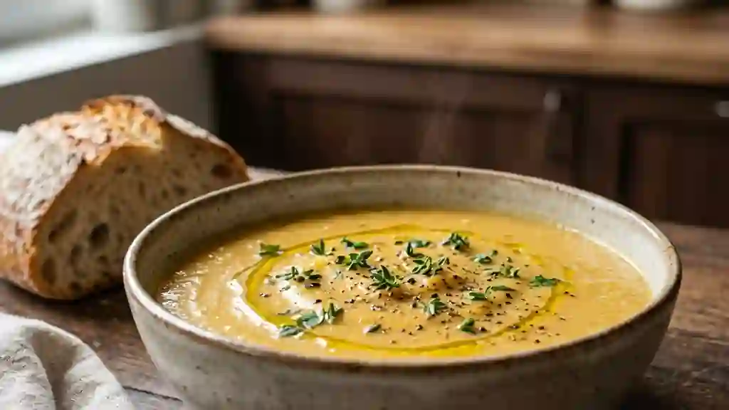 Velouté onctueux aux légumes d'hiver - Photo de présentation