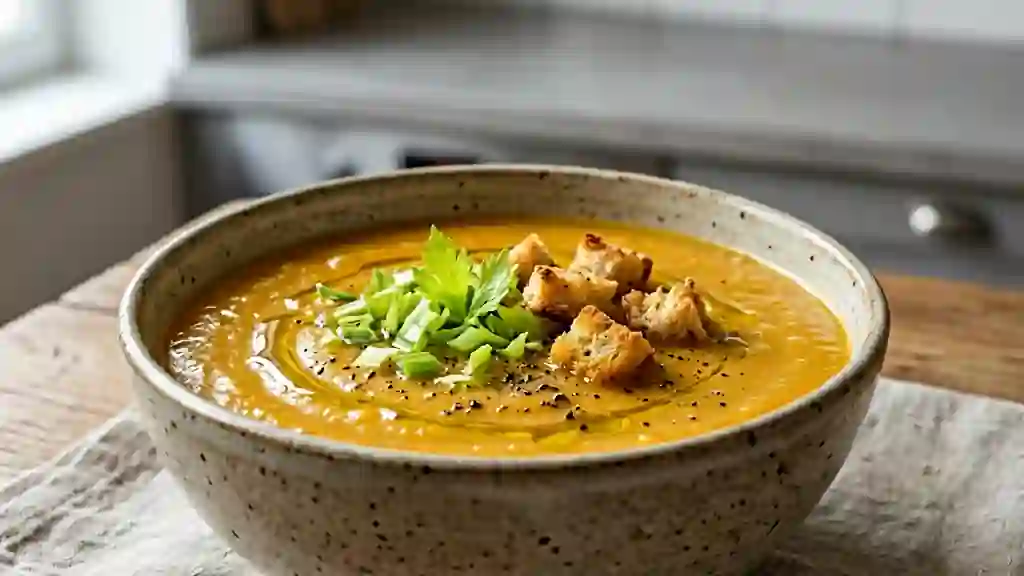 Bouillon Rustique aux Légumes du Potager - Photo de présentation