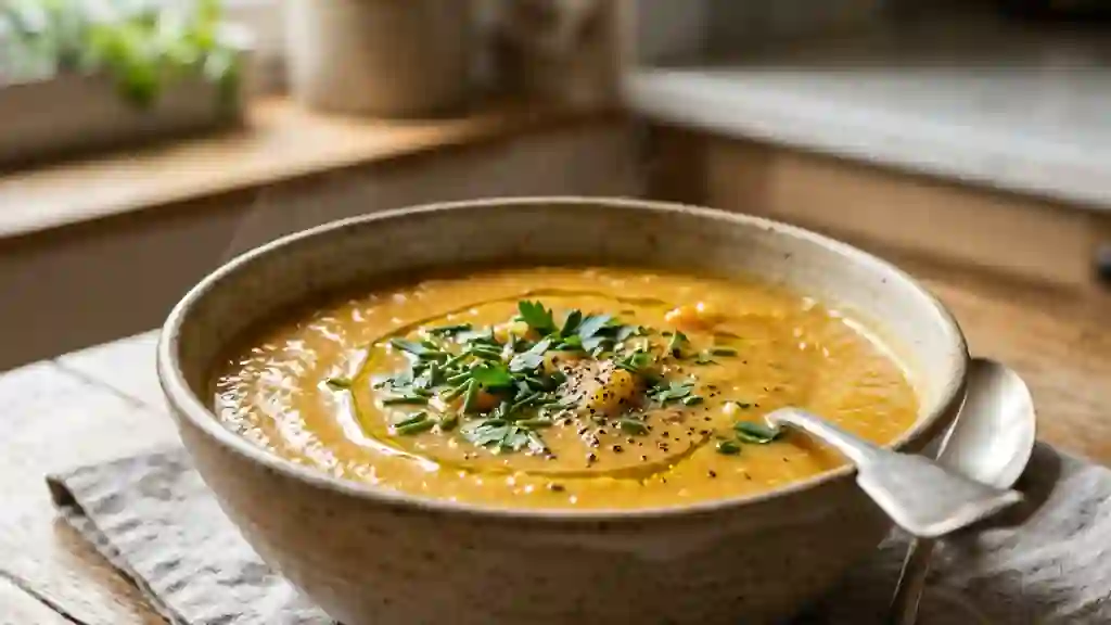 Velouté de carottes express et onctueux - Photo de présentation