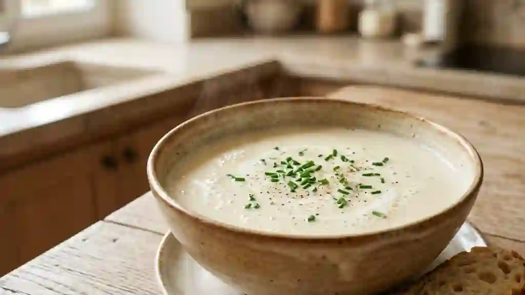 Velouté Onctueux au Champagne Brut - Photo de présentation