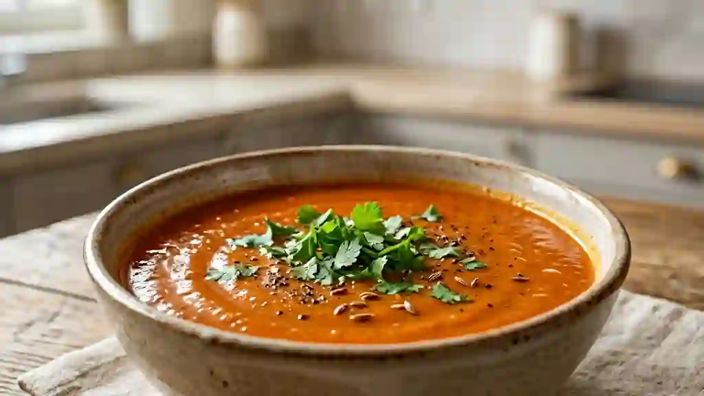 Shorba Onctueuse aux Tomates et Cumin - Photo de présentation