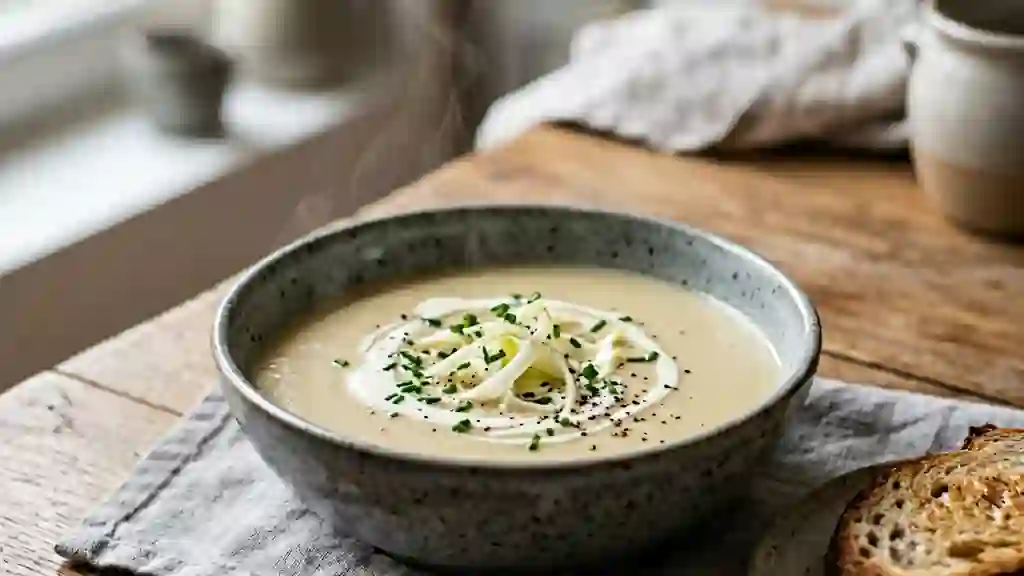 Velouté de chicons à la crème onctueuse - Photo de présentation