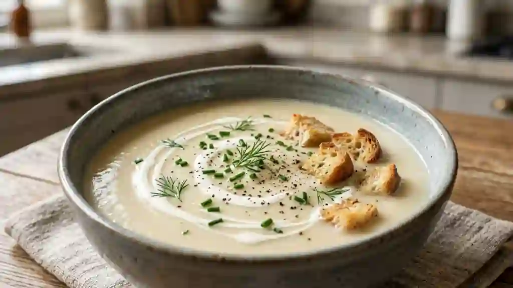 Velouté d'endives onctueux et doux - Photo de présentation