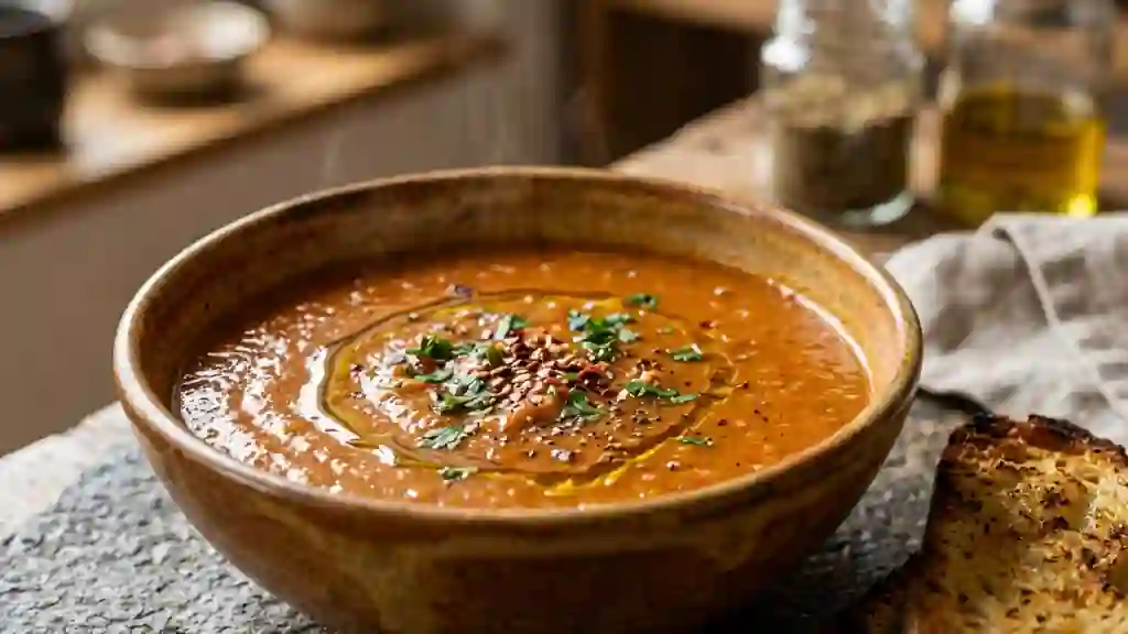 Soupe à l'Ail Relevée et Veloutée - Photo de présentation