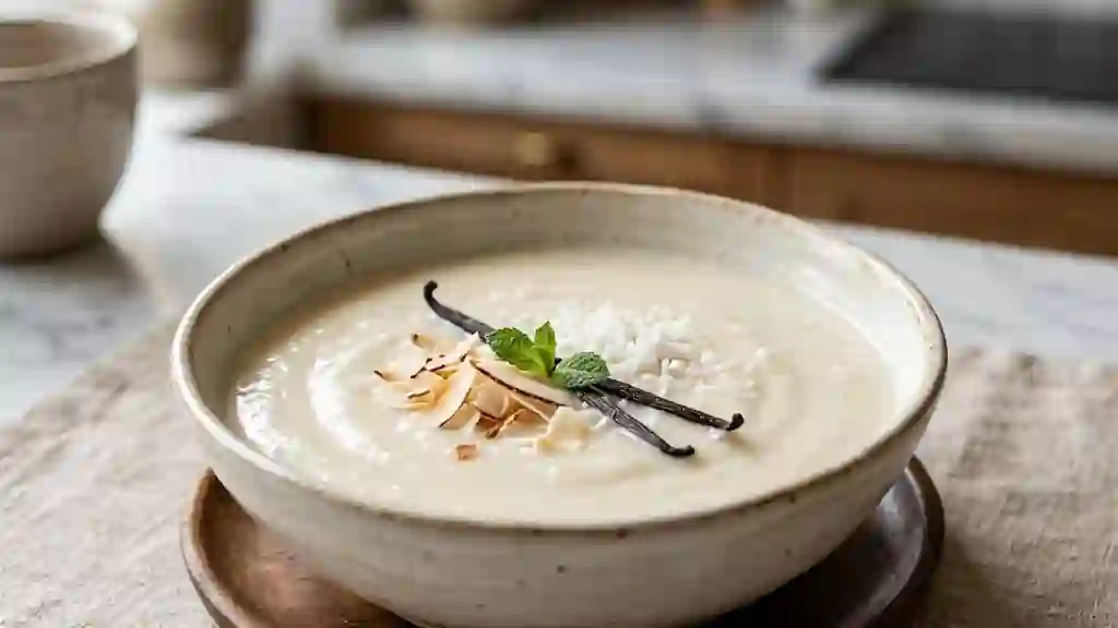 Soupe Soyeuse Coco et Vanille - Photo de présentation