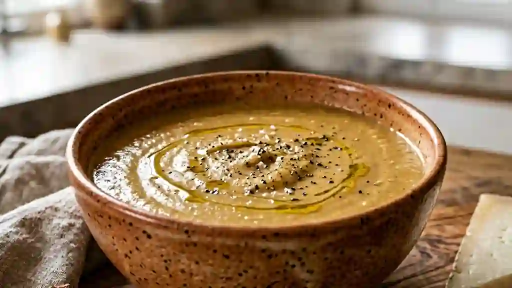 Velouté de Gofio des Canaries Onctueux - Photo de présentation