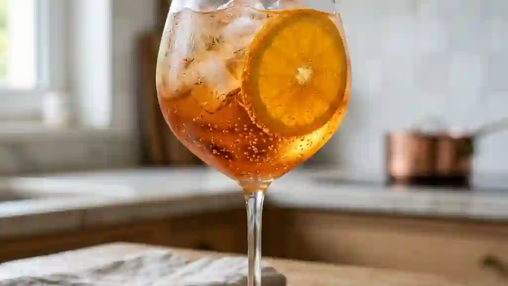 Spritz de Lorraine Frais et Agrumé - Photo de présentation