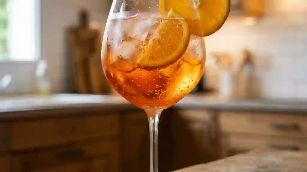 Spritz Vénitien Pétillant et Amer - Photo de présentation