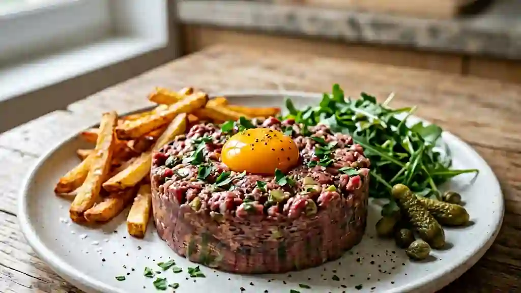 Steak Tartare Fondant au Couteau - Photo de présentation