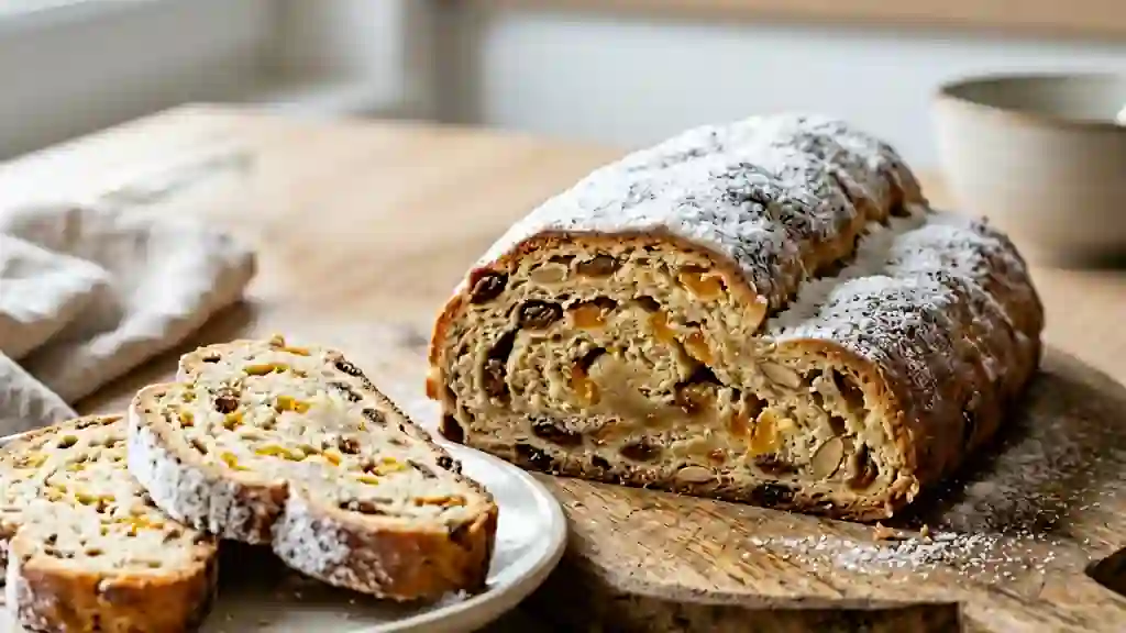Stollen Alsacien Moelleux aux Fruits - Photo de présentation