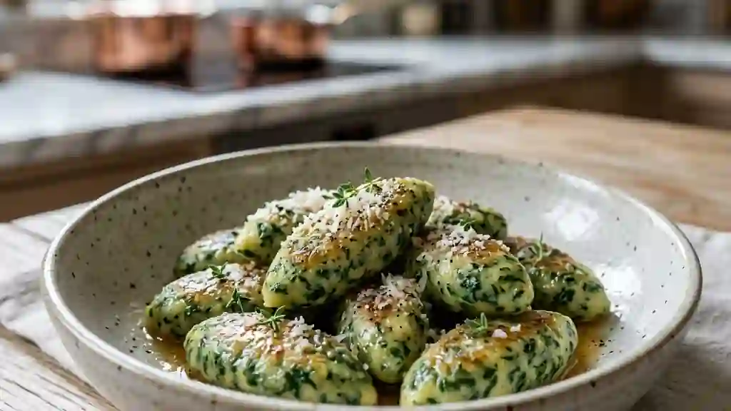 Storzapreti Corses Fondants au Brocciu - Photo de présentation