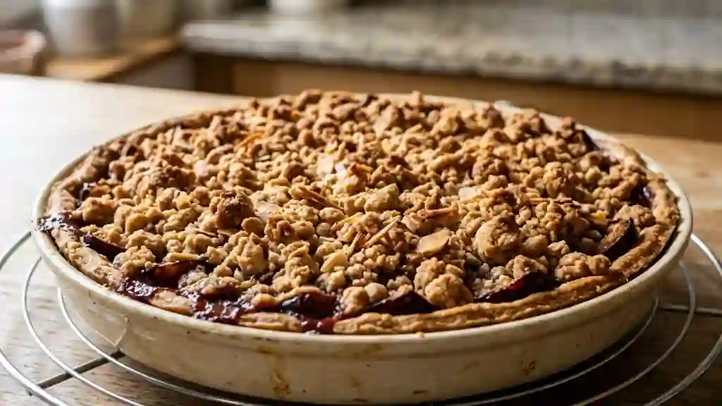 Streusel Alsacien Croustillant et Sablé - Photo de présentation