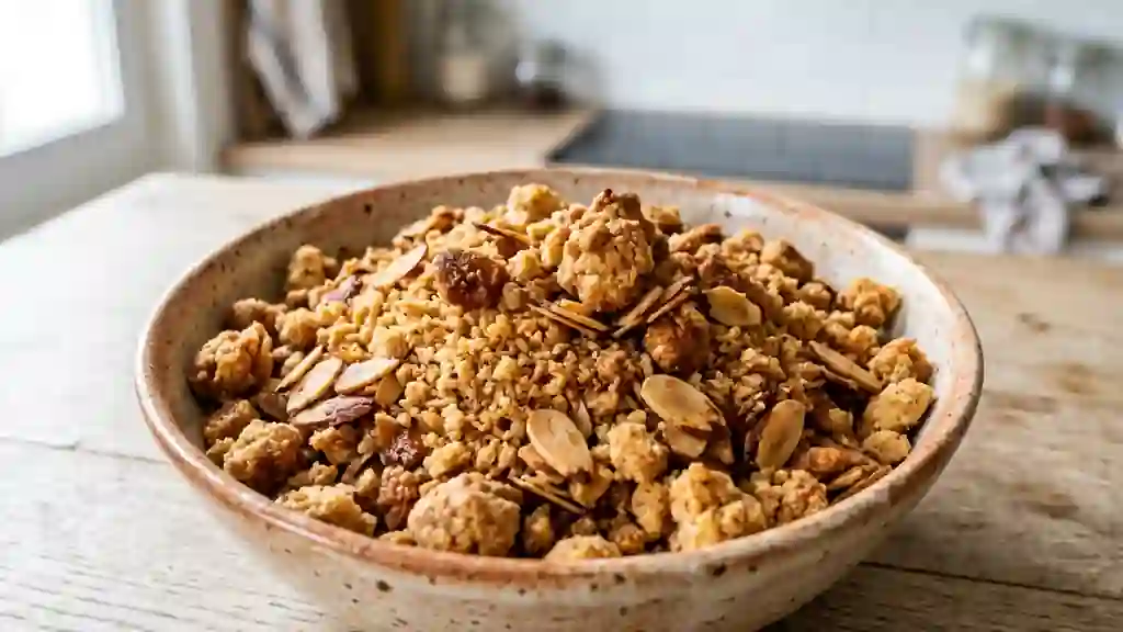 Streusel Sablé aux Amandes et Cannelle - Photo de présentation