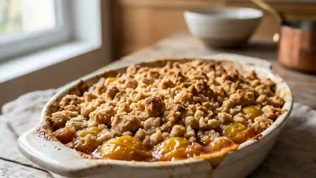 Streusel aux mirabelles : croustillant et fruité - Photo de présentation