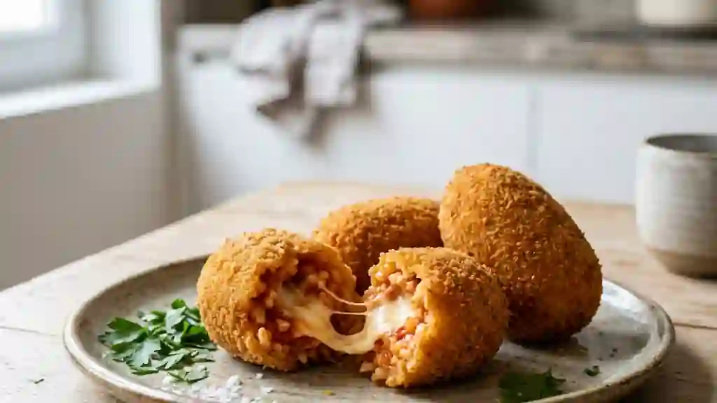Suppli'al Telefono au Cœur Fondant - Photo de présentation