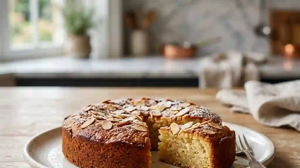 Moelleux intense aux amandes et vanille - Photo de présentation