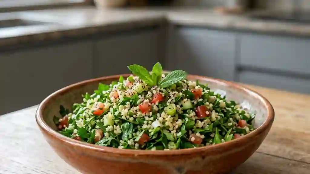 Taboulé Libanais Frais et Acidulé - Photo de présentation