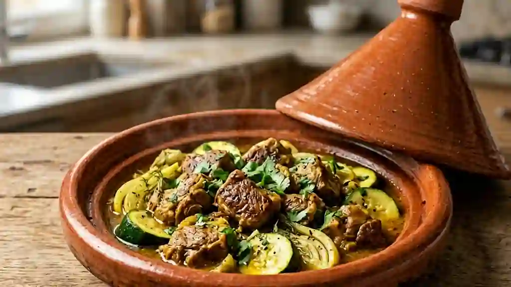 Tajine d'agneau fondant au fenouil - Photo de présentation