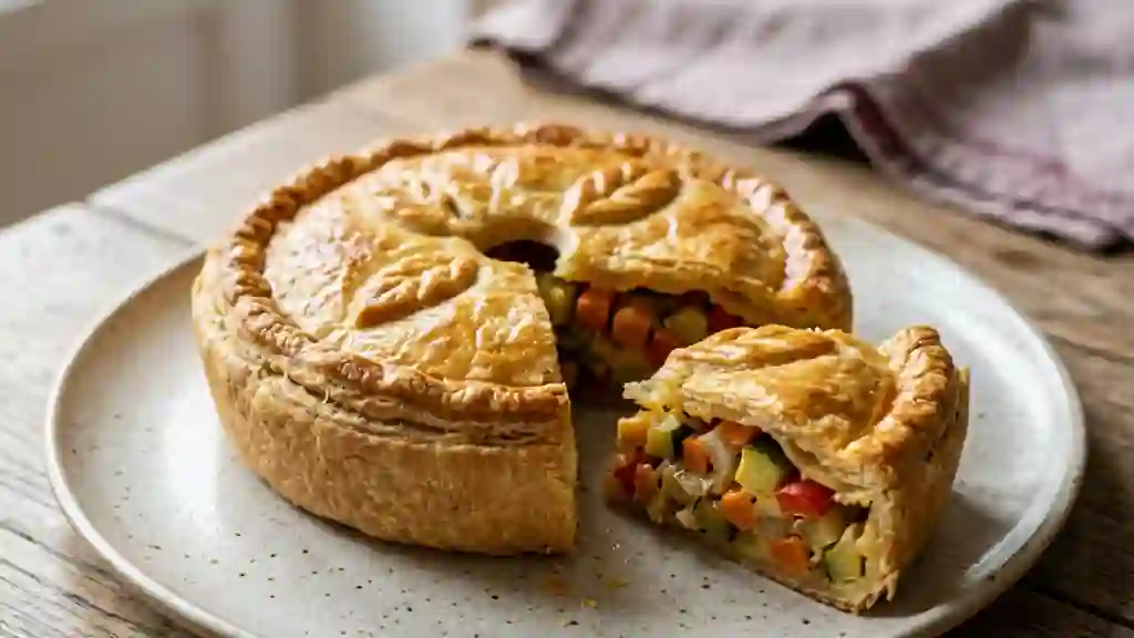 Tantifoulouse : Tourte Fondante aux Légumes - Photo de présentation