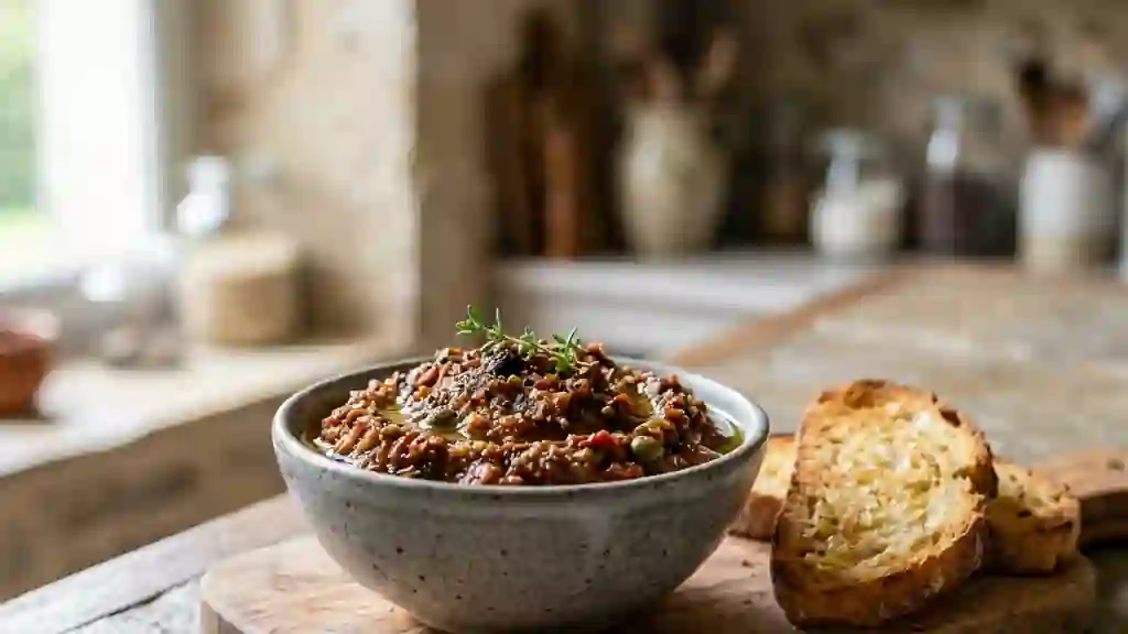 Tapenade à la tomate onctueuse et relevée - Photo de présentation