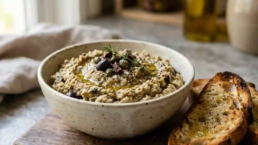 Tapenade d'artichaut fondante et citronnée - Photo de présentation
