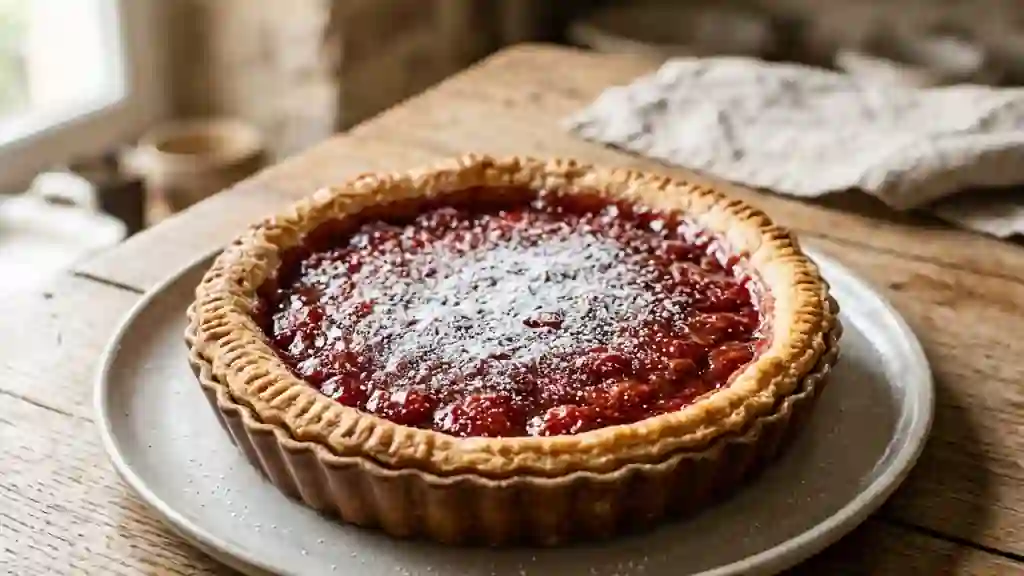 Tartelette craquante à la fraise fondante - Photo de présentation
