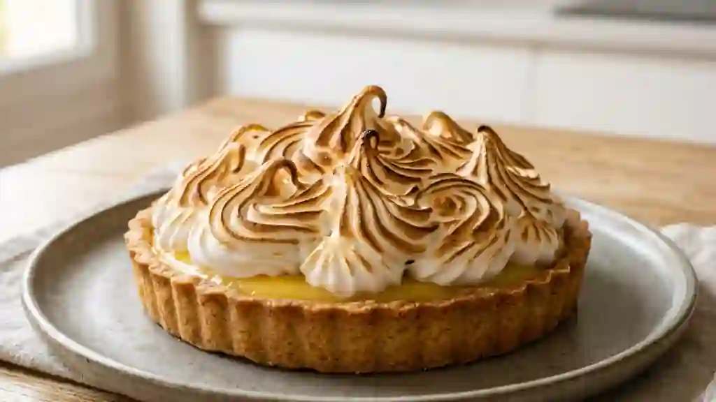 Tarte citron meringuée : onctueuse et acidulée - Photo de présentation