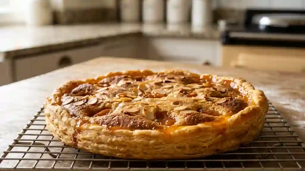 Tarte Amandine Fondante à l'Abricot - Photo de présentation