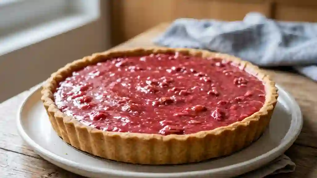 Tarte aux pralines roses : le fondant lyonnais - Photo de présentation