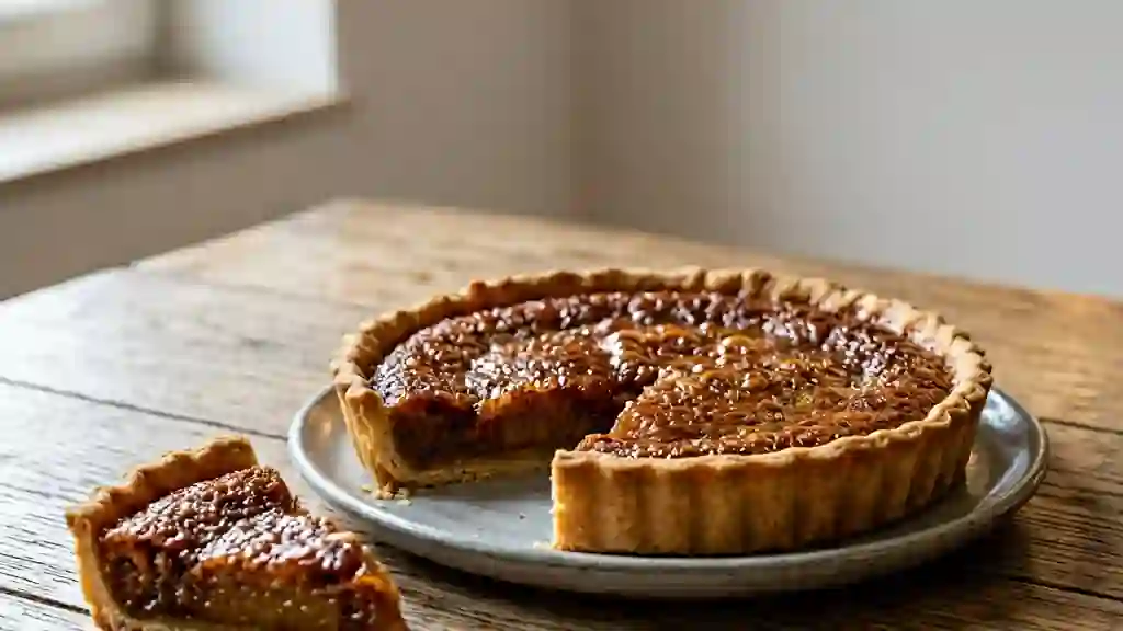 Tarte à la Vergeoise Fondante et Caramélisée - Photo de présentation