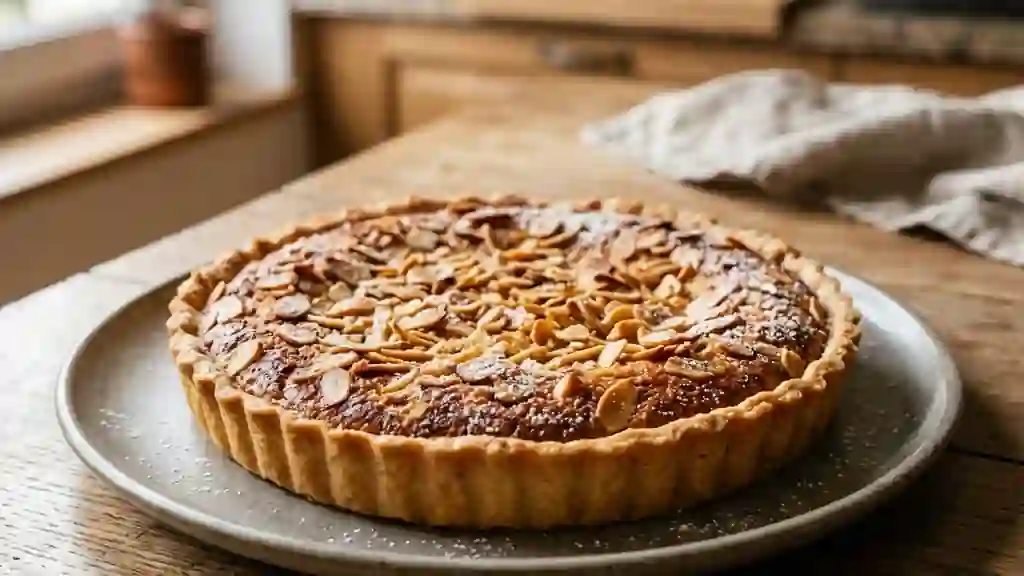 Tarte Amandine Fondante au Citron - Photo de présentation