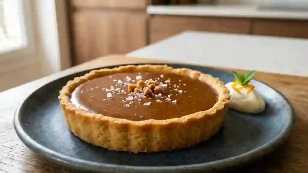 Tarte au Fudge Intense et Beurre Salé - Photo de présentation