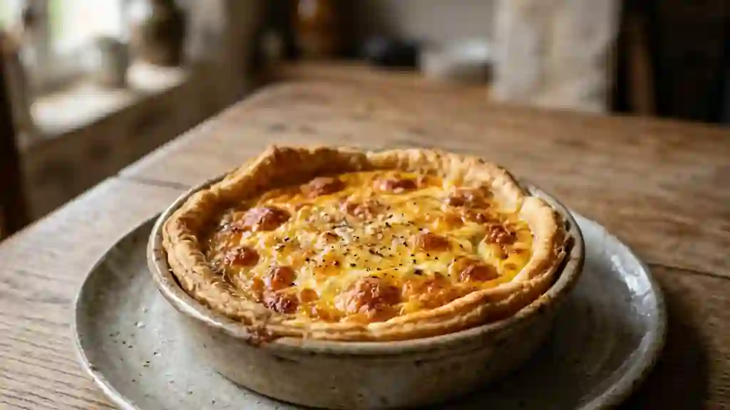 Tarte au Goumeau Fondante et Dorée - Photo de présentation