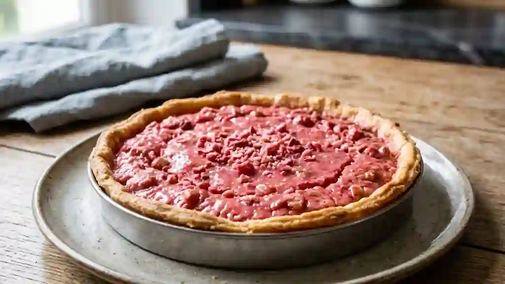 Tarte aux pralines fondante et craquante - Photo de présentation