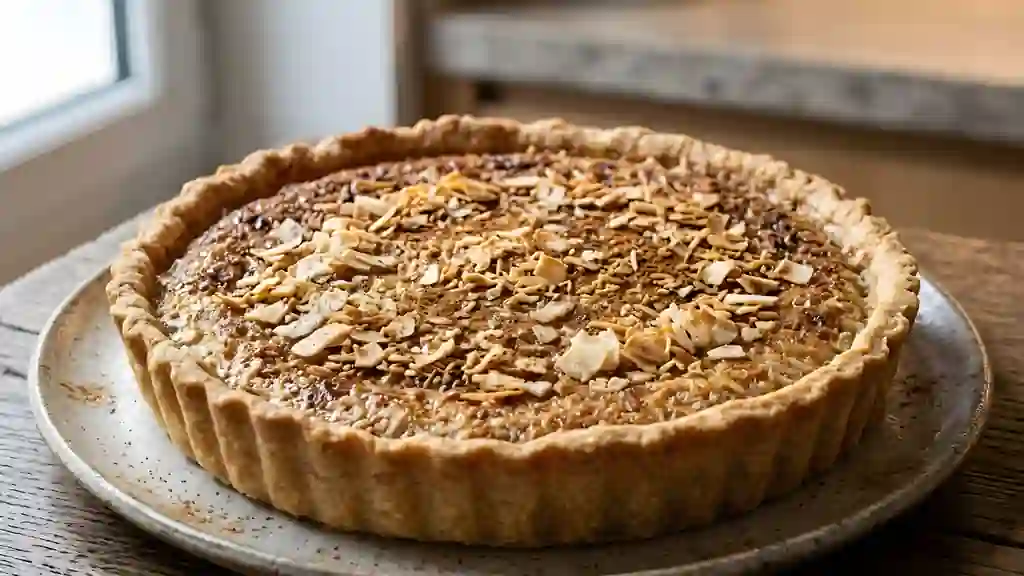 Tarte Coco Cannelle au Cœur Crémeux - Photo de présentation
