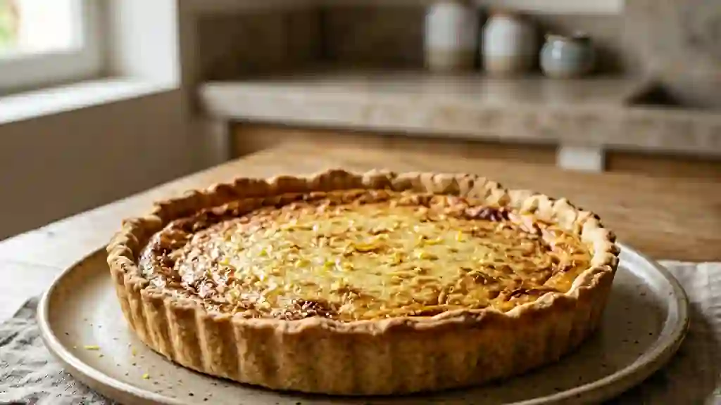 Tarte au Brocciu Citronnée - Photo de présentation