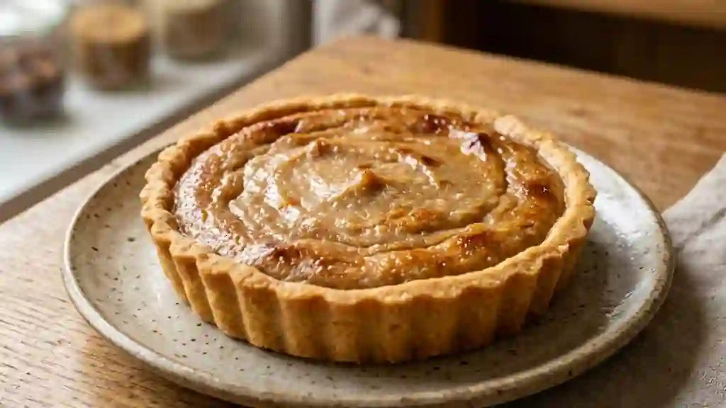 Tarte Onctueuse à la Crème de Marron - Photo de présentation